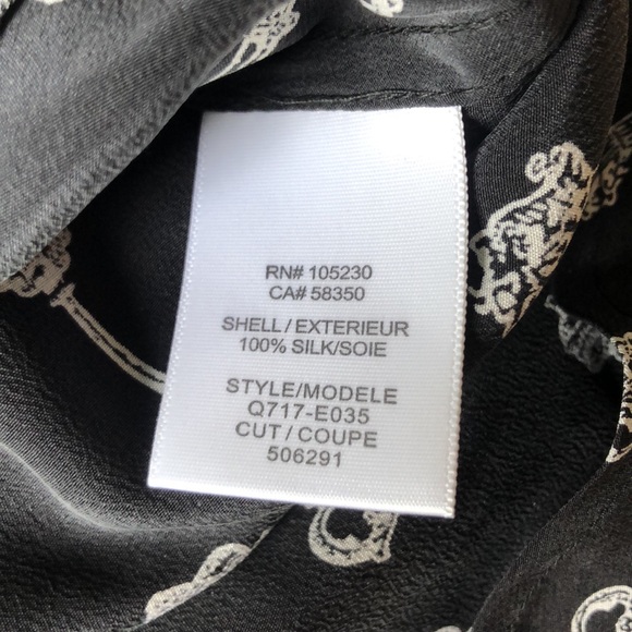 Equipment 100% silk blouse XS - Picture 5 of 5